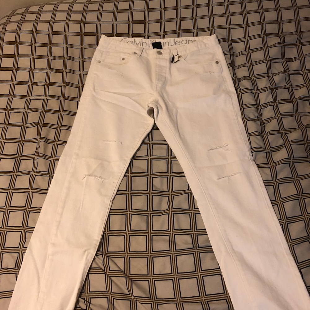 Men’s Calvin Klein Jeans never worn